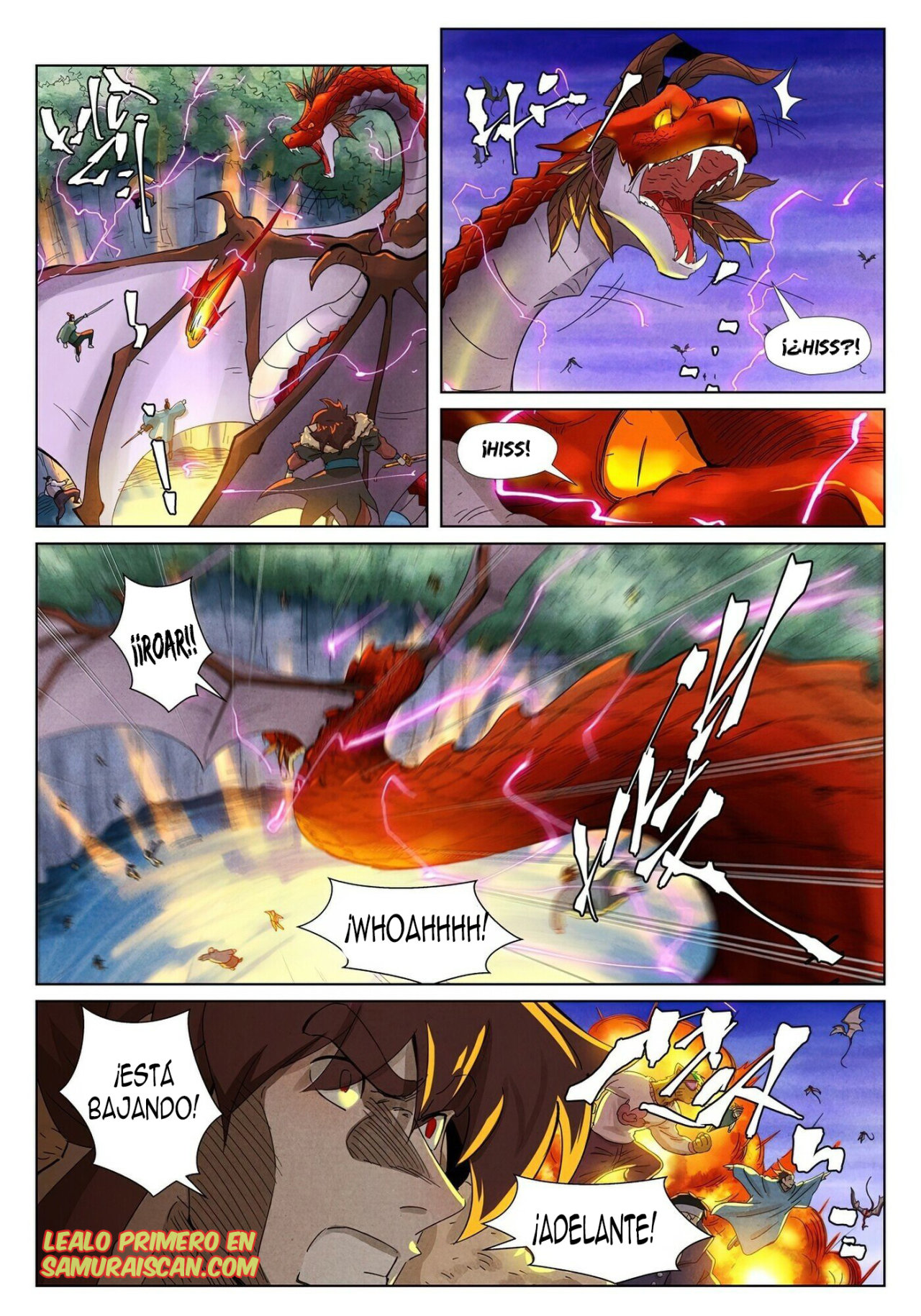 Read Tales of Demons and Gods ES Manga Online