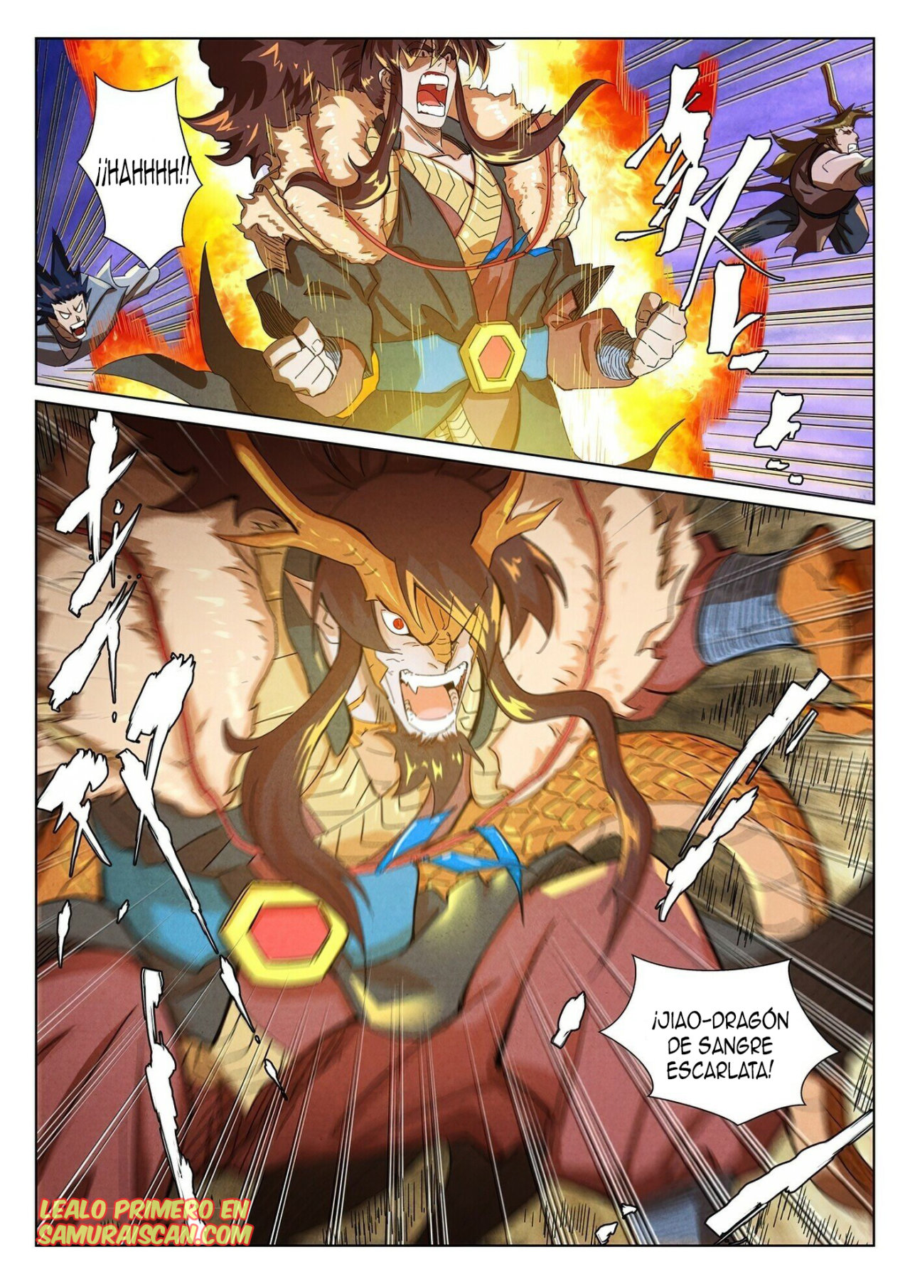 Read Tales of Demons and Gods ES Manga Online