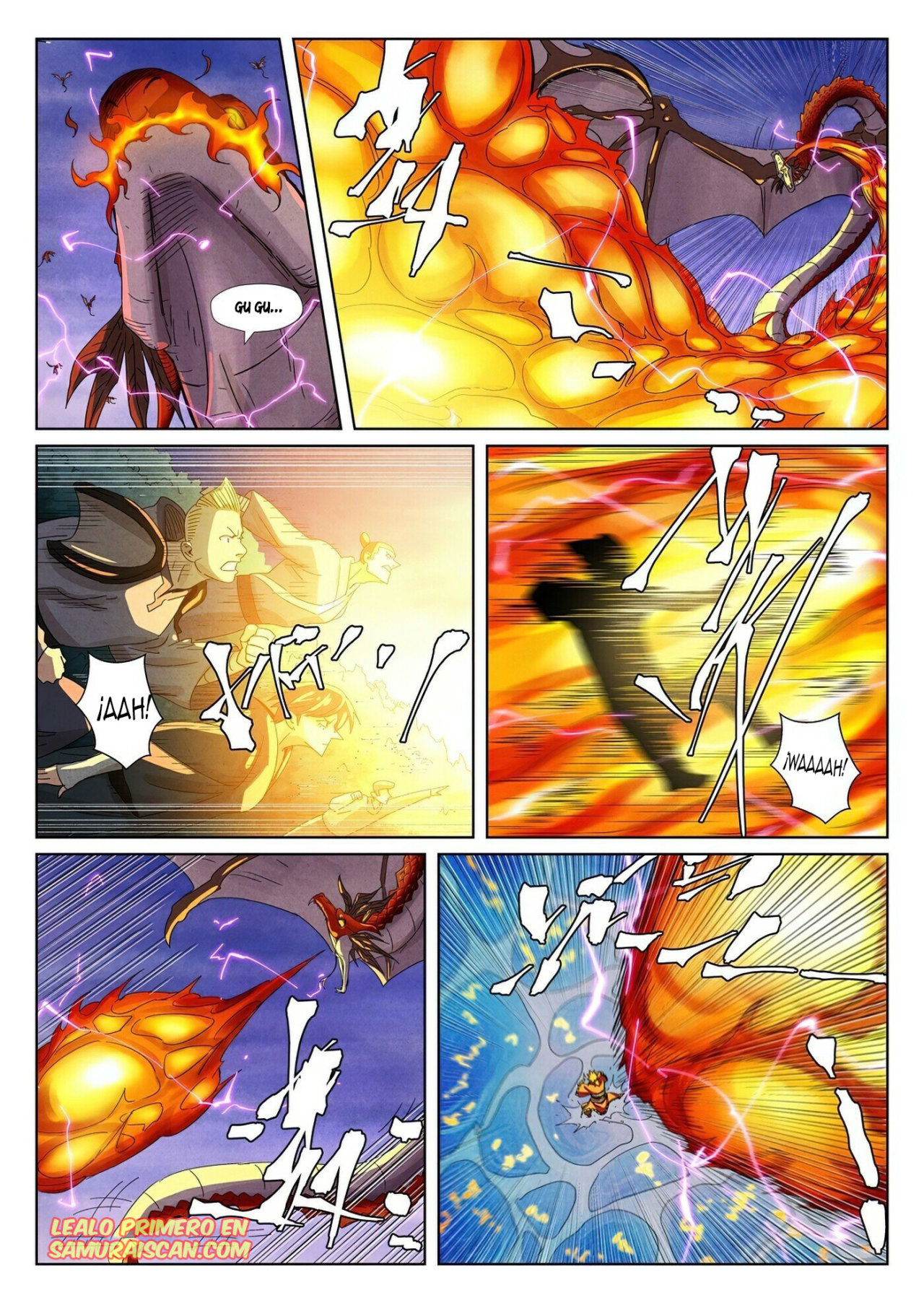 Read Tales of Demons and Gods ES Manga Online
