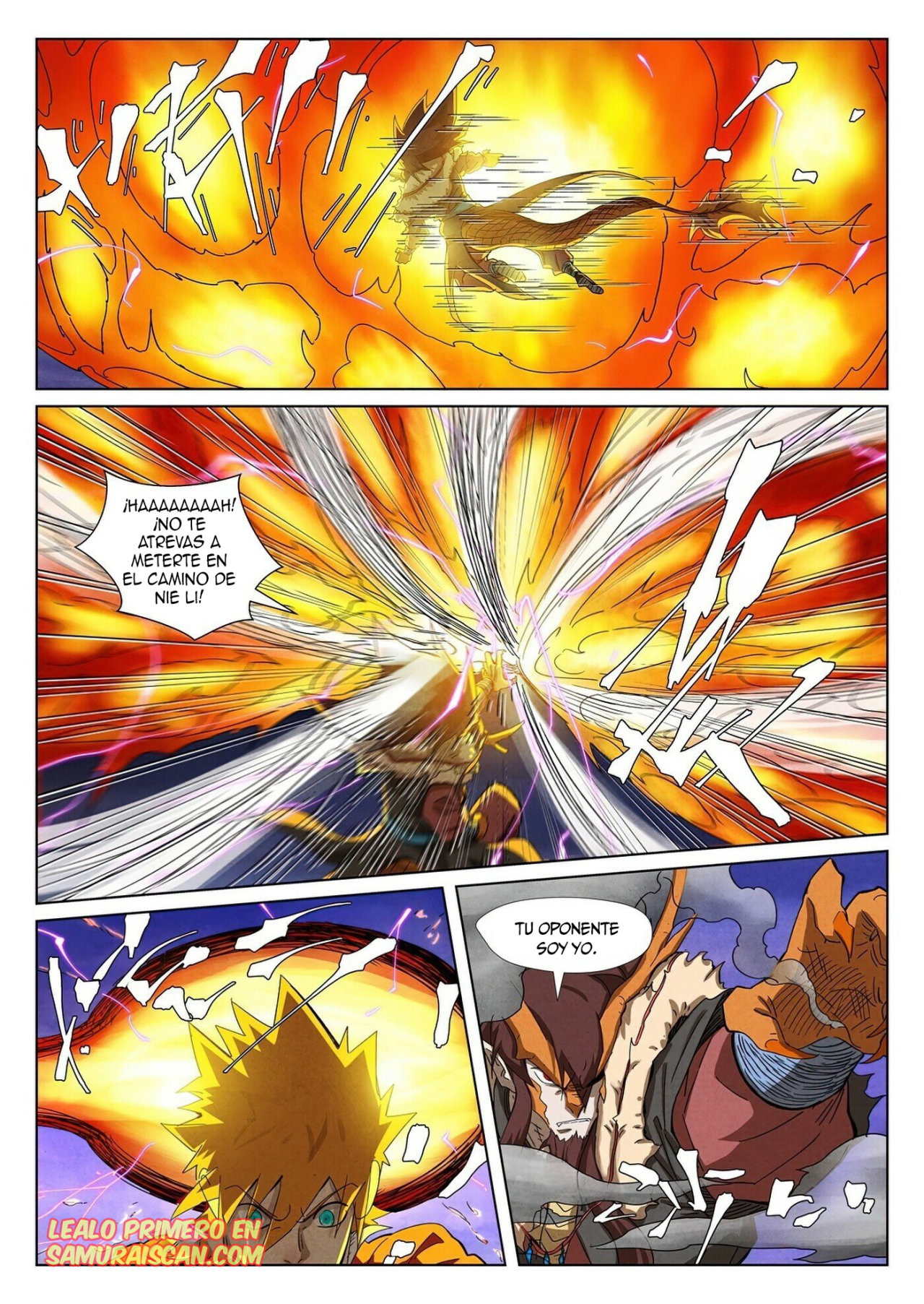 Read Tales of Demons and Gods ES Manga Online