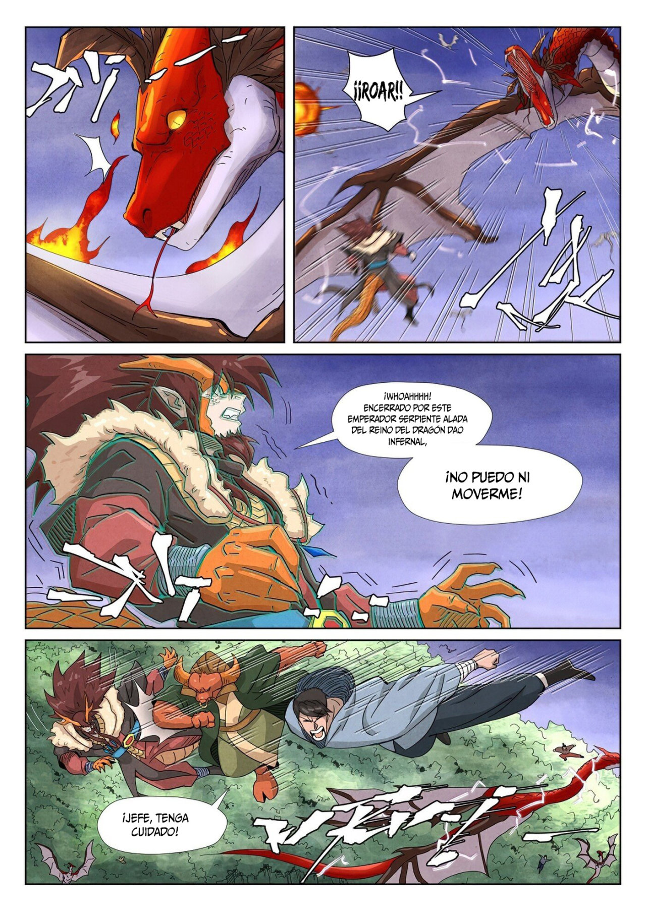 Read Tales of Demons and Gods ES Manga Online