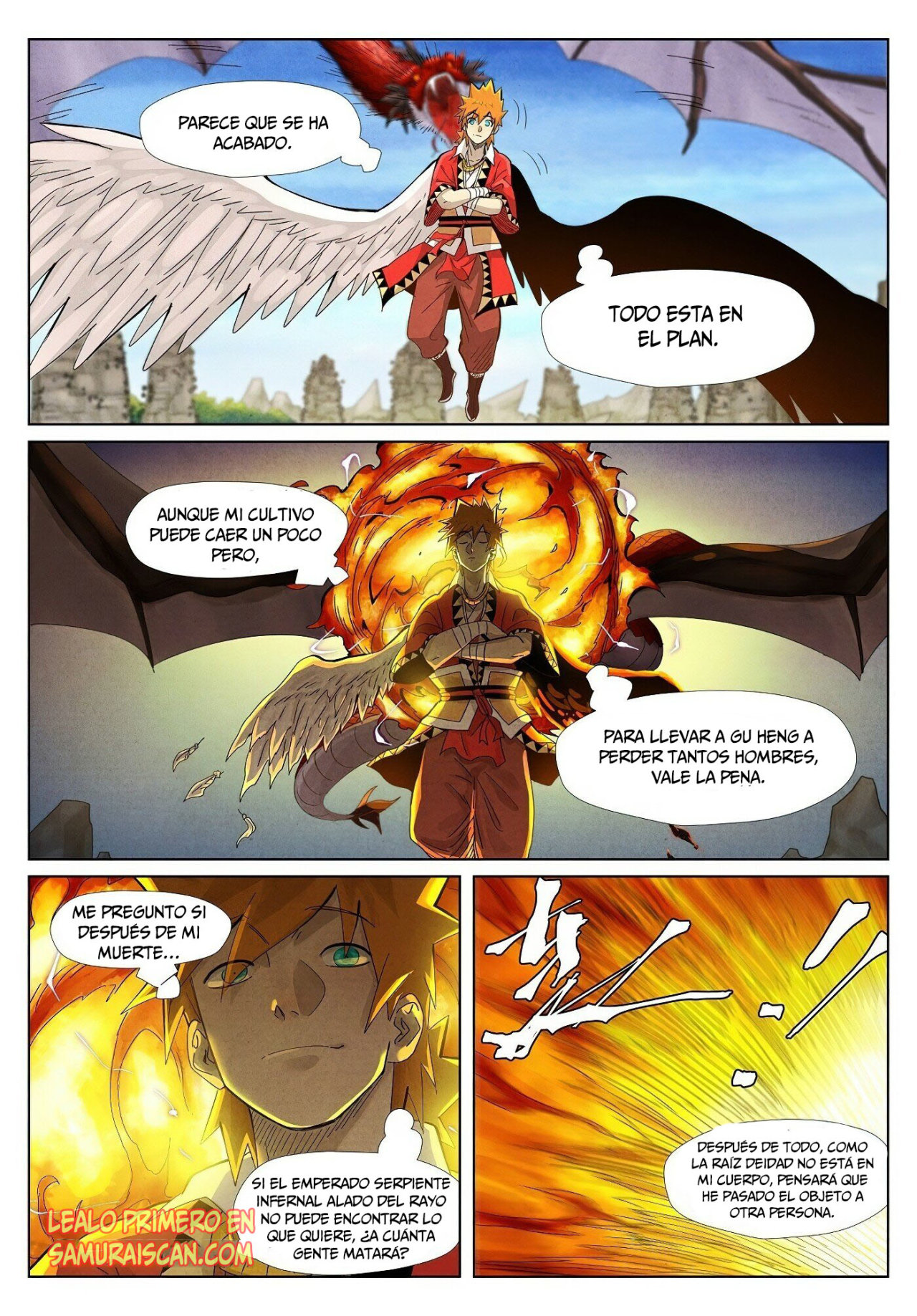 Read Tales of Demons and Gods ES Manga Online