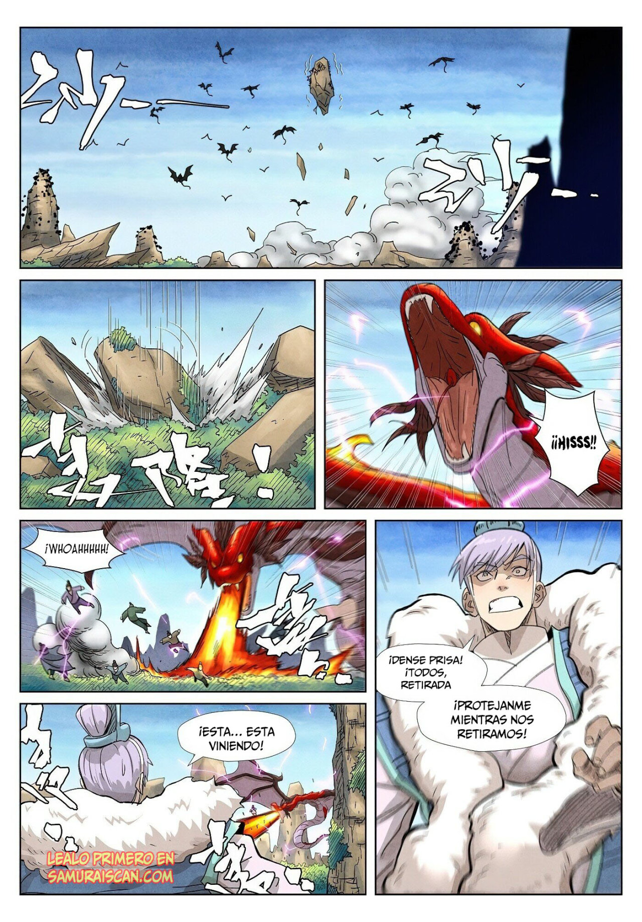 Read Tales of Demons and Gods ES Manga Online