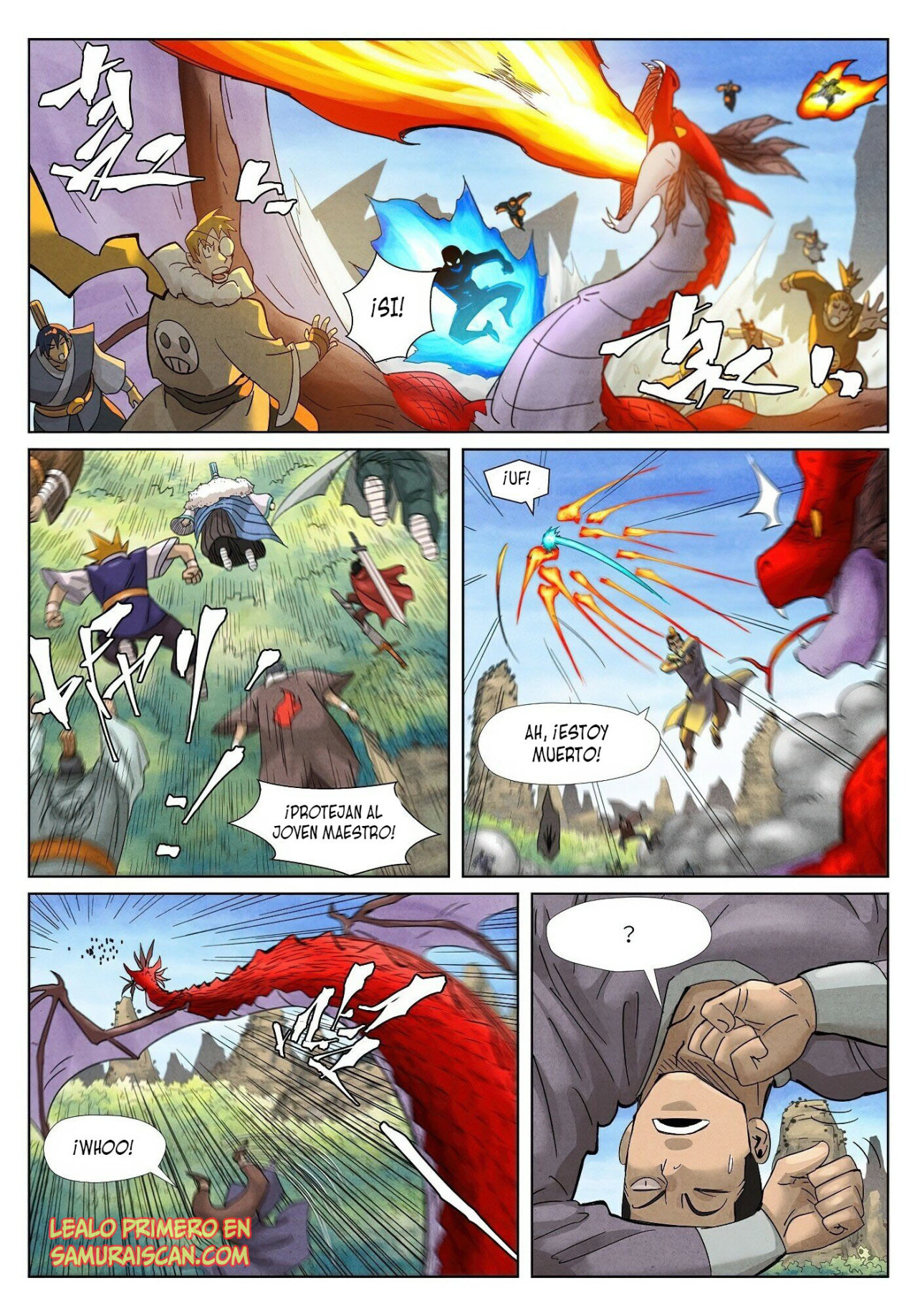 Read Tales of Demons and Gods ES Manga Online