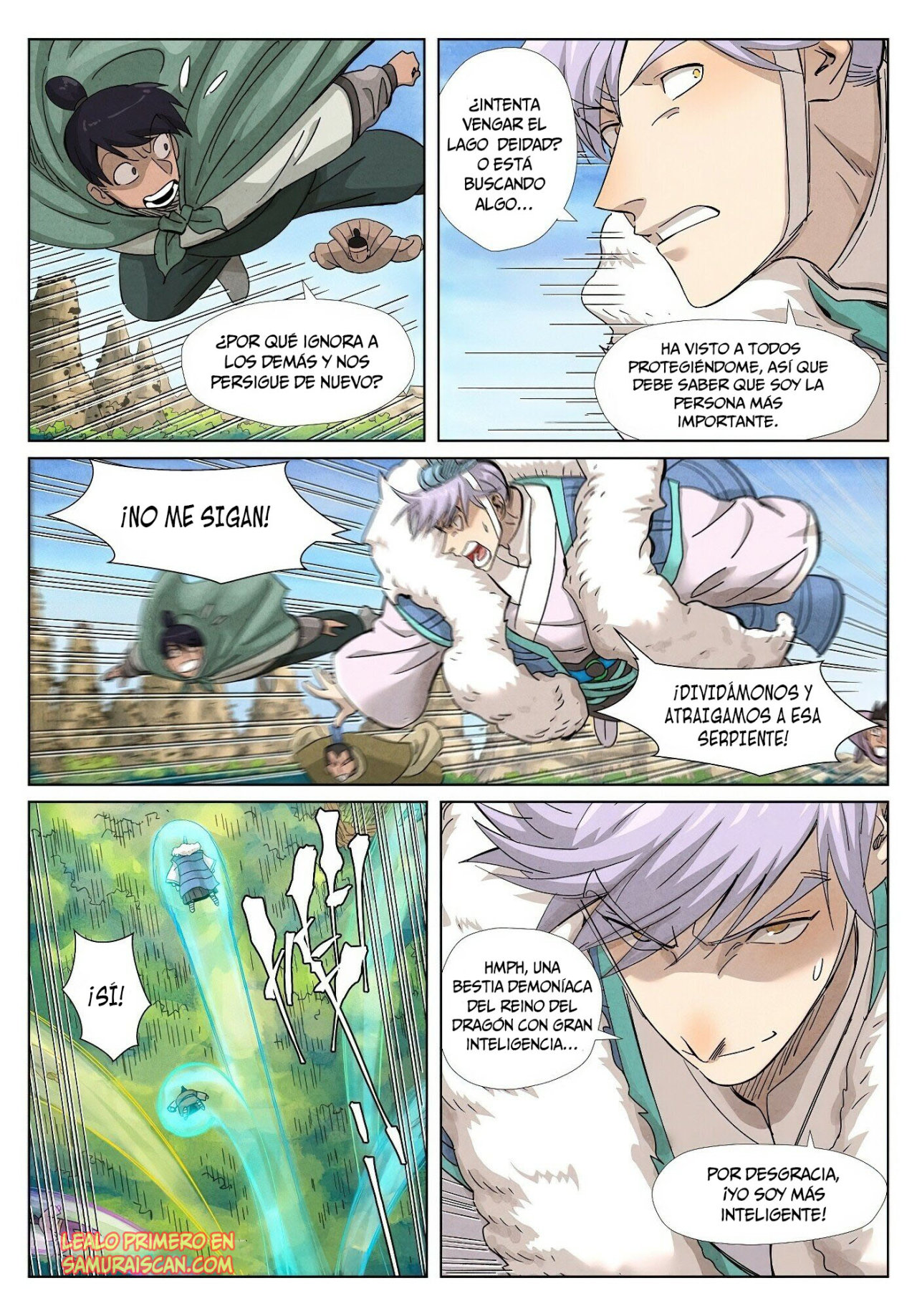 Read Tales of Demons and Gods ES Manga Online