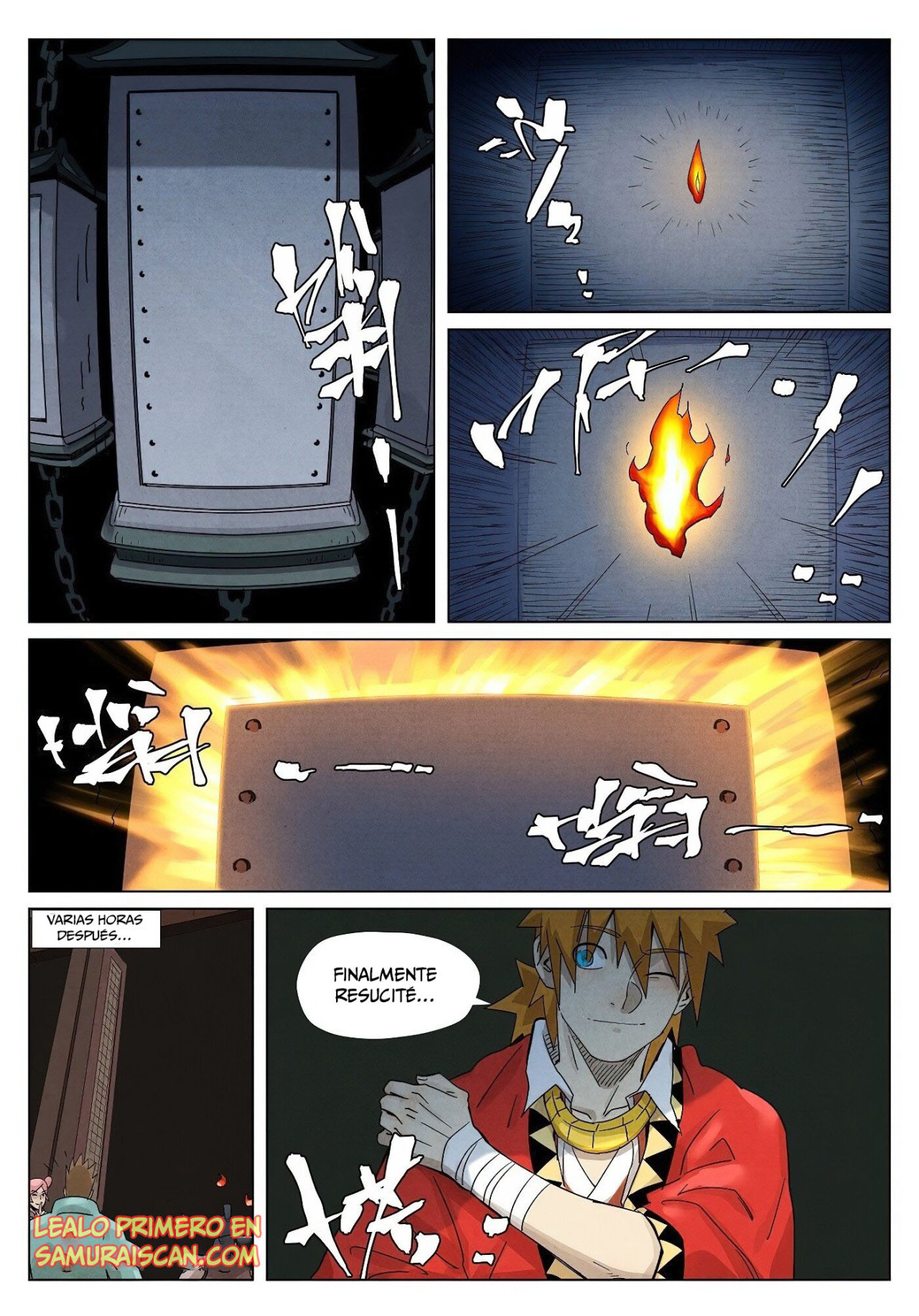 Read Tales of Demons and Gods ES Manga Online