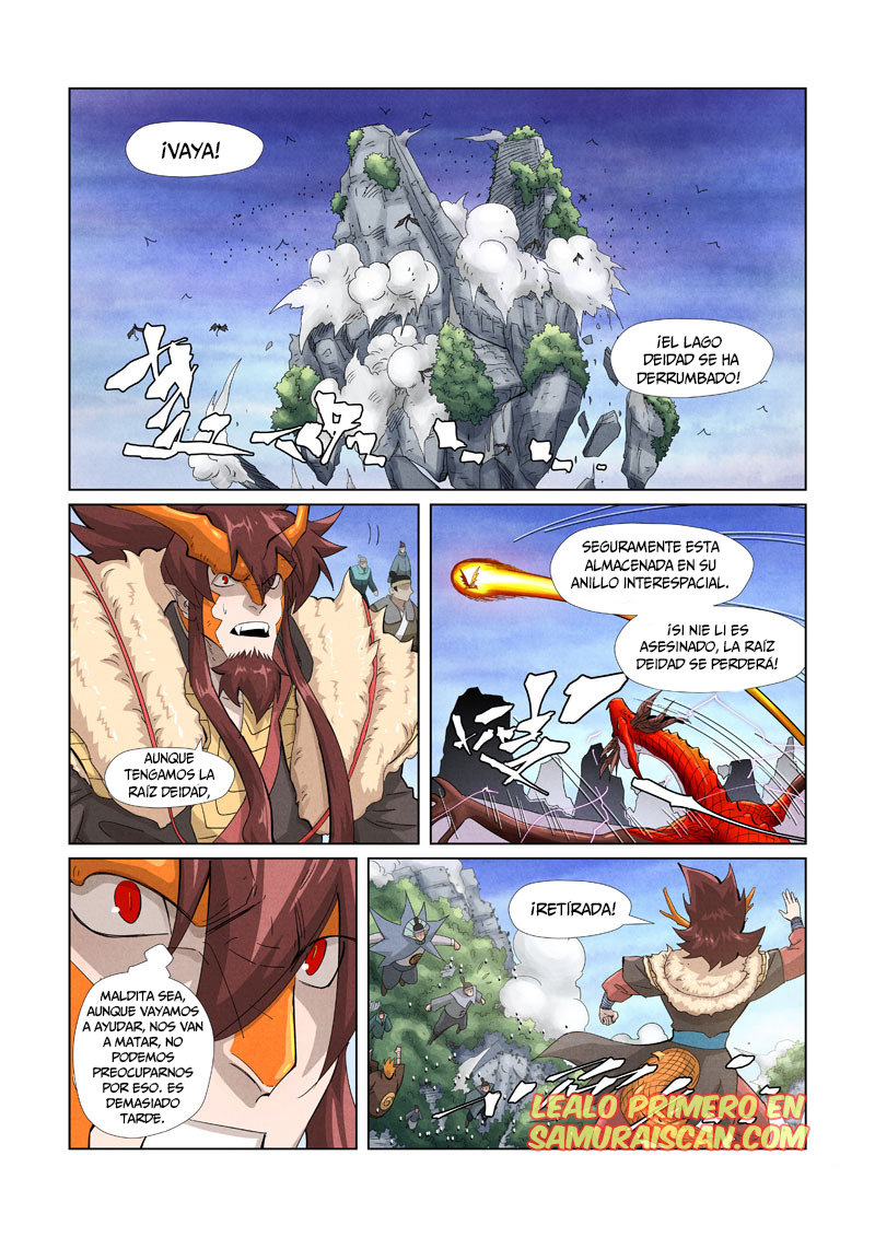 Read Tales of Demons and Gods ES Manga Online
