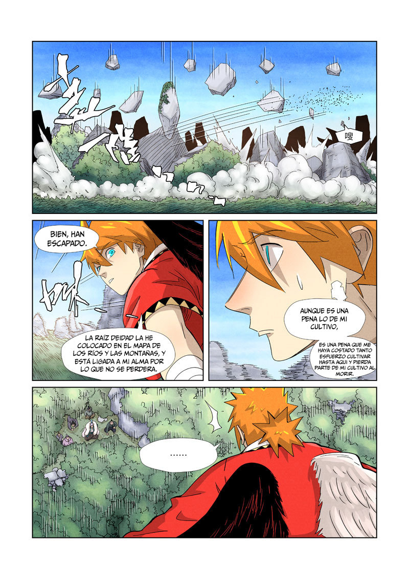 Read Tales of Demons and Gods ES Manga Online