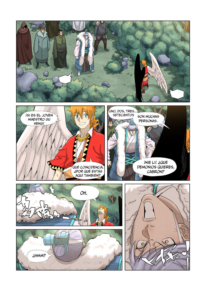 Read Tales of Demons and Gods ES Manga Online