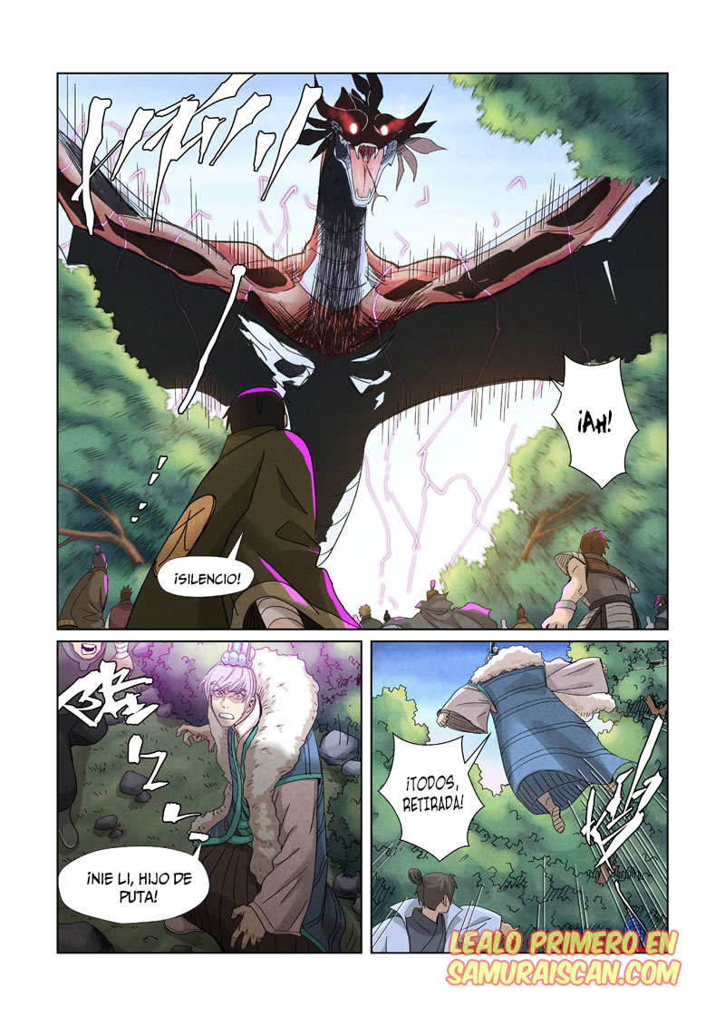 Read Tales of Demons and Gods ES Manga Online