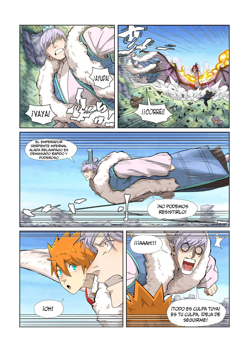 Read Tales of Demons and Gods ES Manga Online