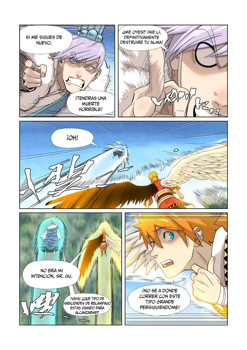 Read Tales of Demons and Gods ES Manga Online