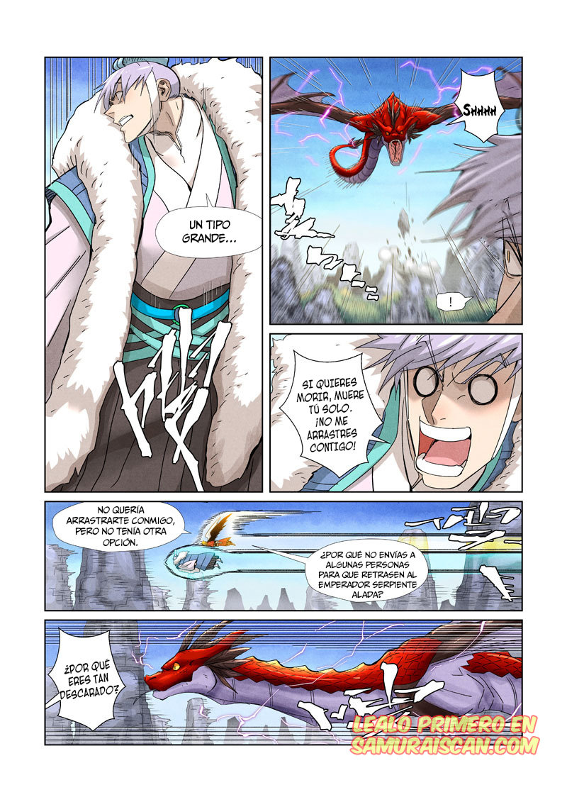 Read Tales of Demons and Gods ES Manga Online