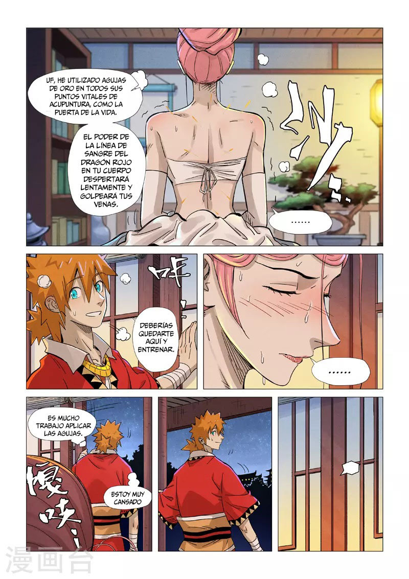 Read Tales of Demons and Gods ES Manga Online