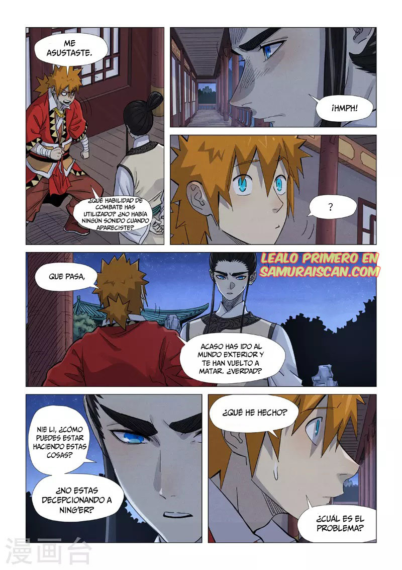 Read Tales of Demons and Gods ES Manga Online