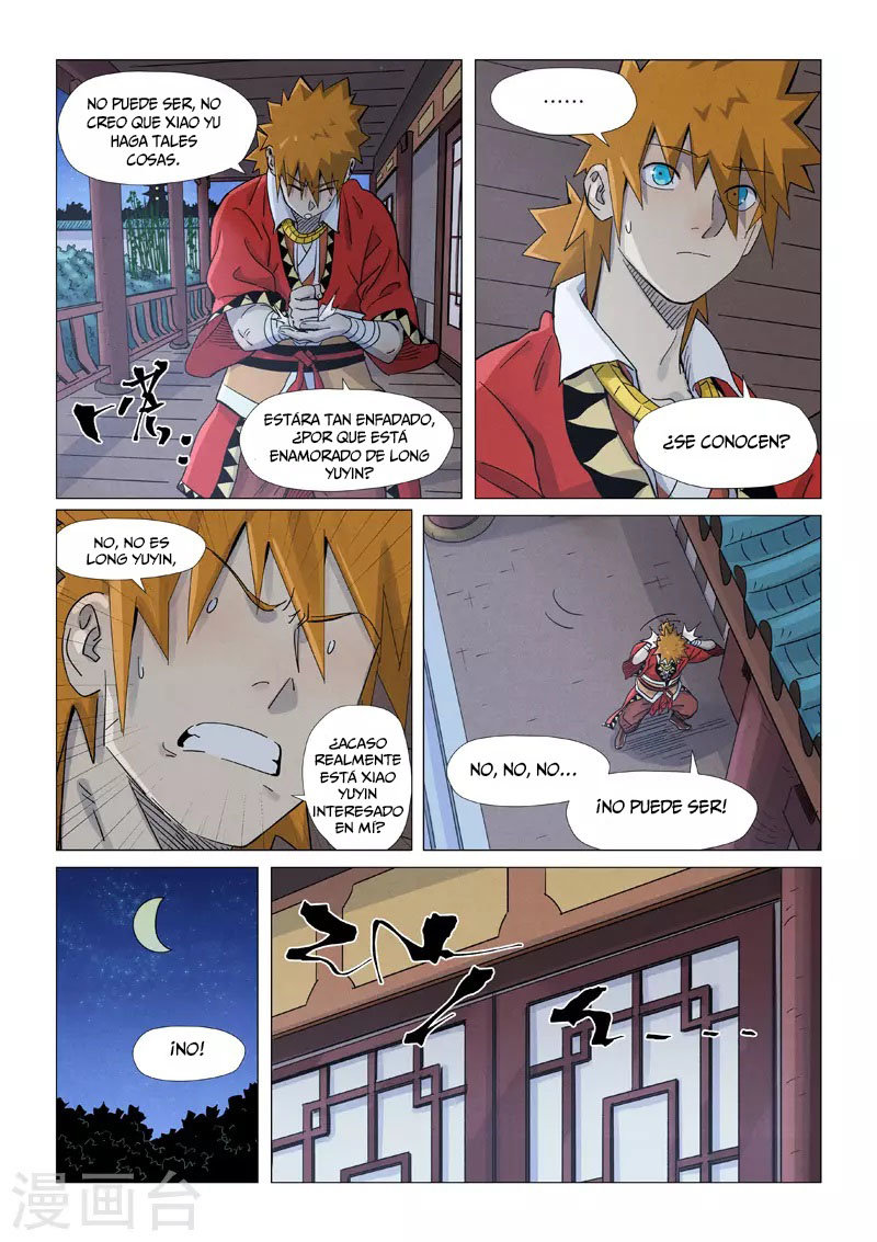Read Tales of Demons and Gods ES Manga Online