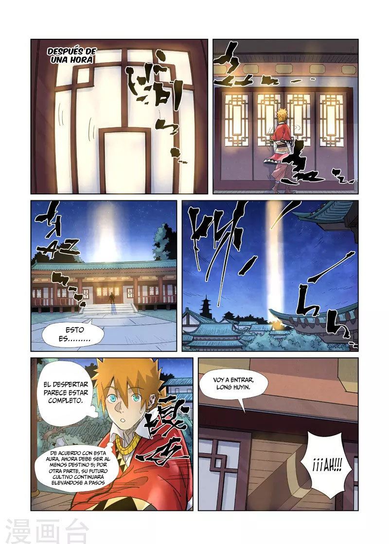 Read Tales of Demons and Gods ES Manga Online