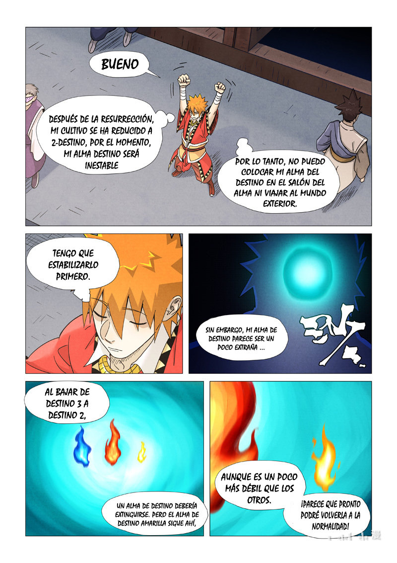 Read Tales of Demons and Gods ES Manga Online