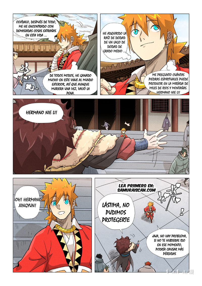 Read Tales of Demons and Gods ES Manga Online