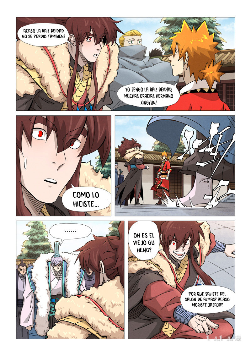 Read Tales of Demons and Gods ES Manga Online