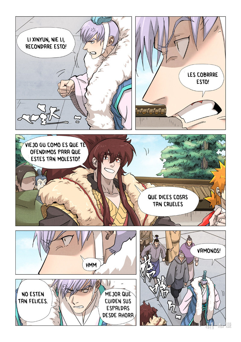 Read Tales of Demons and Gods ES Manga Online