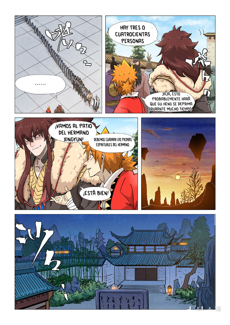 Read Tales of Demons and Gods ES Manga Online