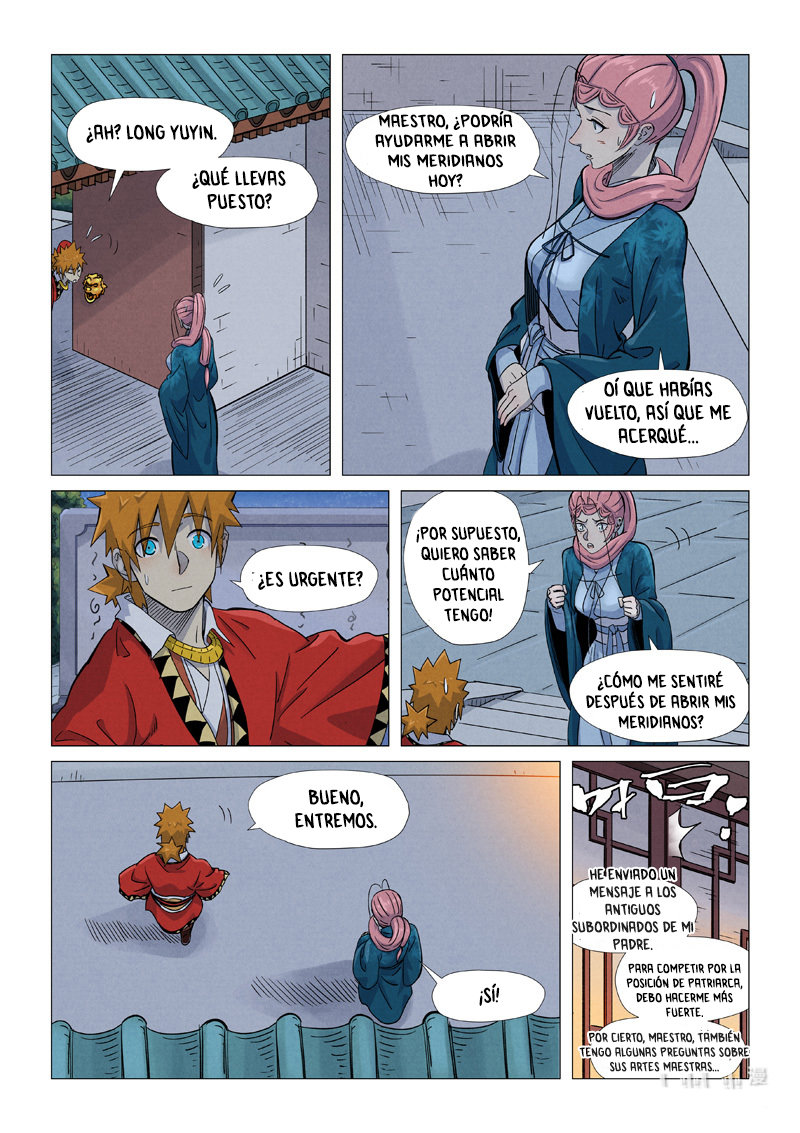 Read Tales of Demons and Gods ES Manga Online