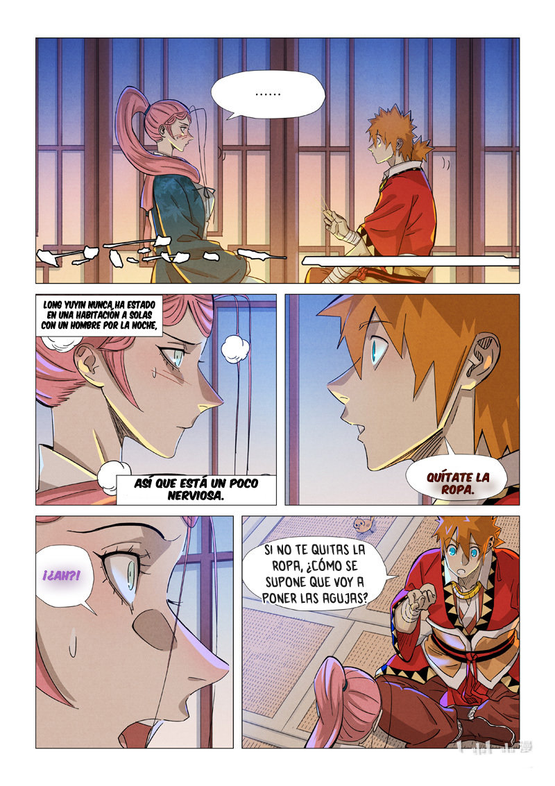 Read Tales of Demons and Gods ES Manga Online