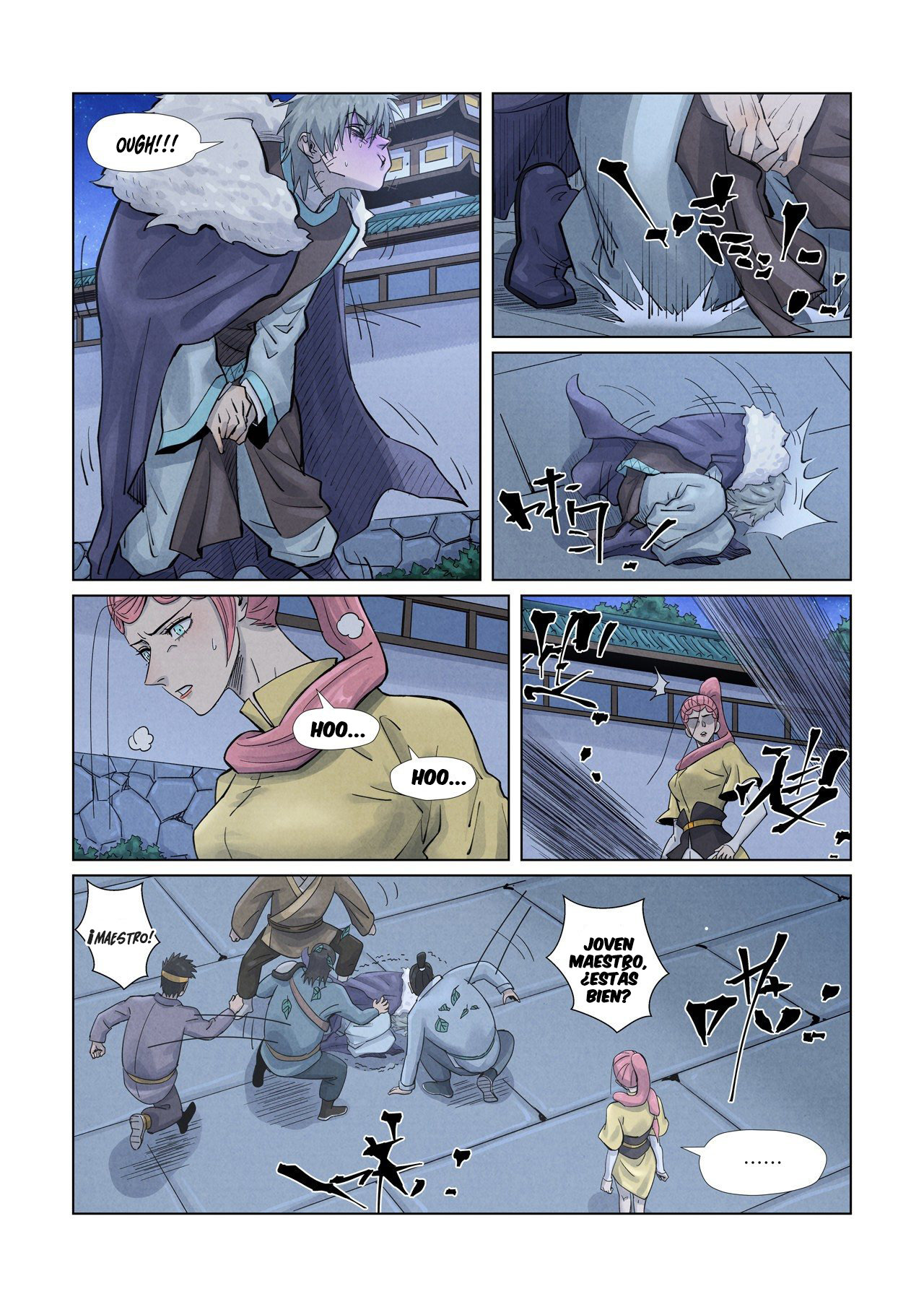 Read Tales of Demons and Gods ES Manga Online
