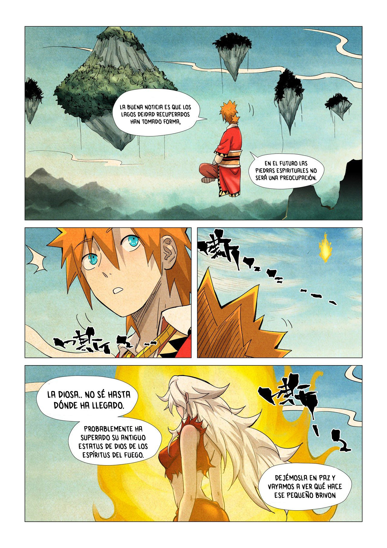 Read Tales of Demons and Gods ES Manga Online