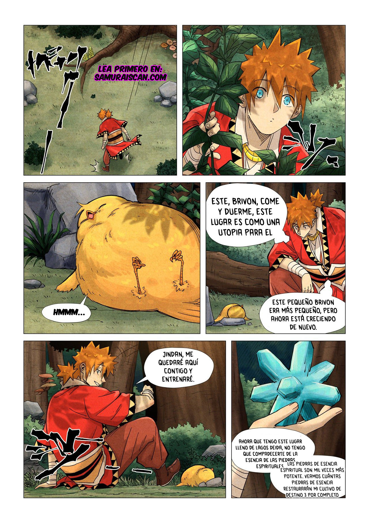Read Tales of Demons and Gods ES Manga Online