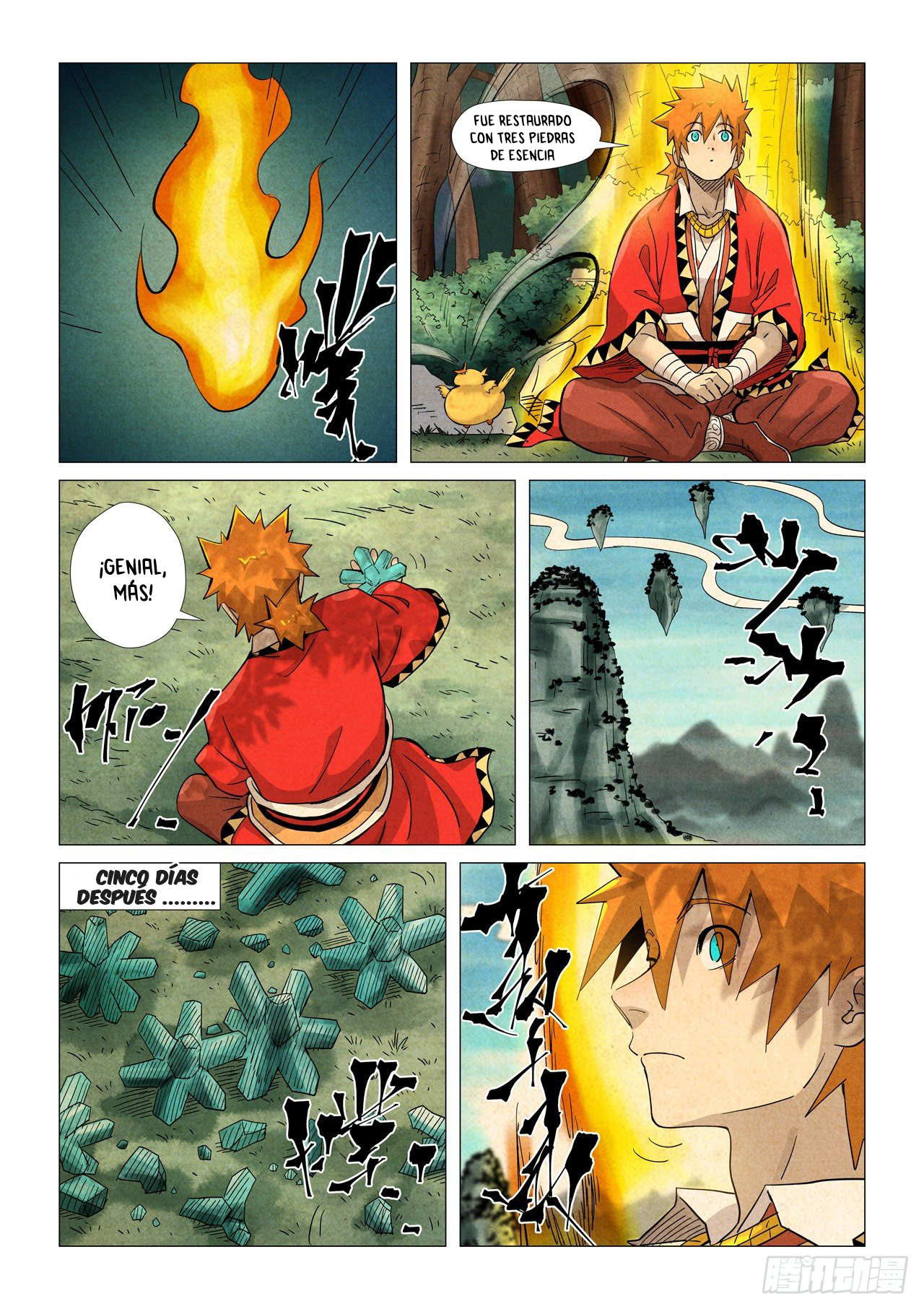 Read Tales of Demons and Gods ES Manga Online