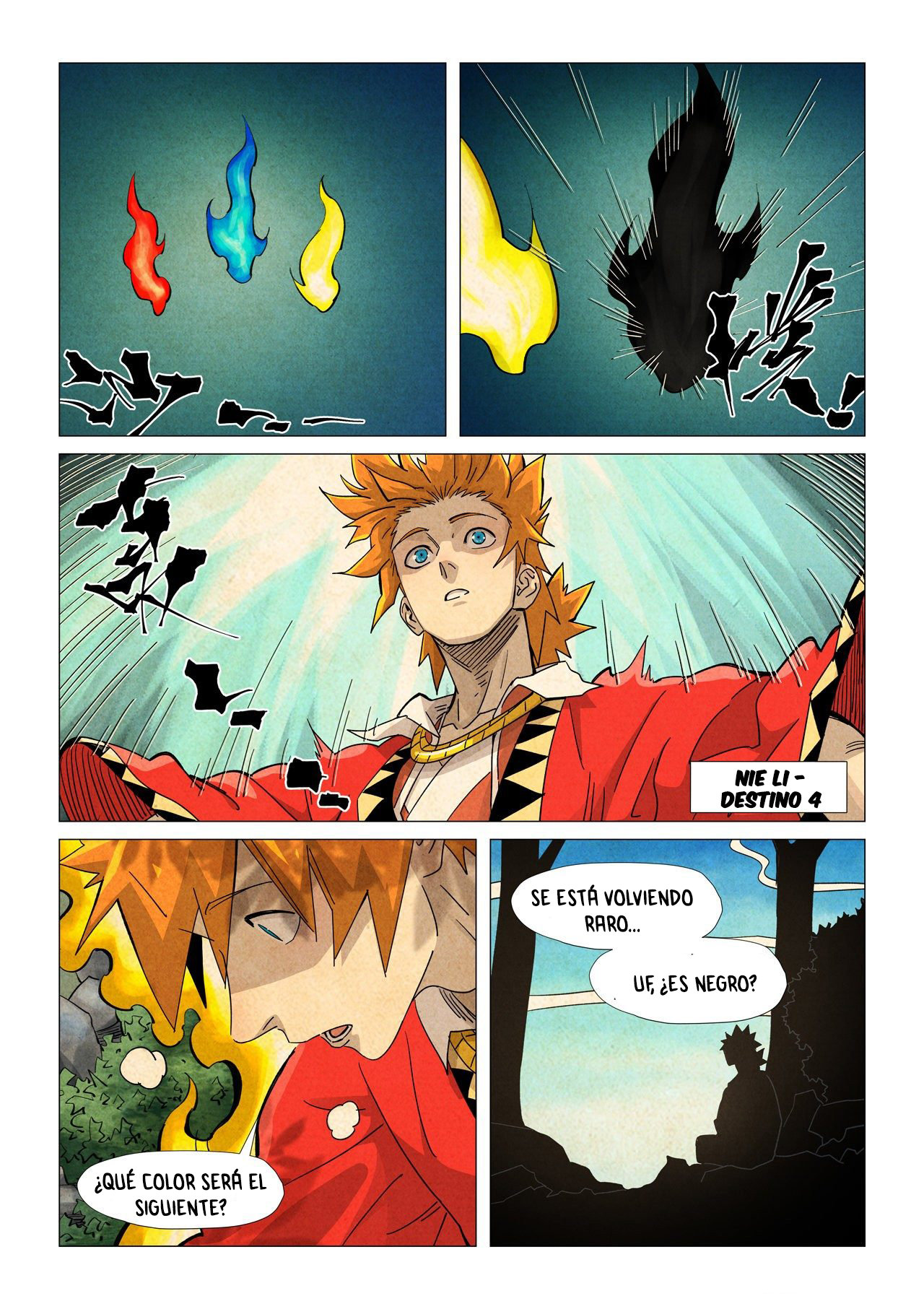 Read Tales of Demons and Gods ES Manga Online
