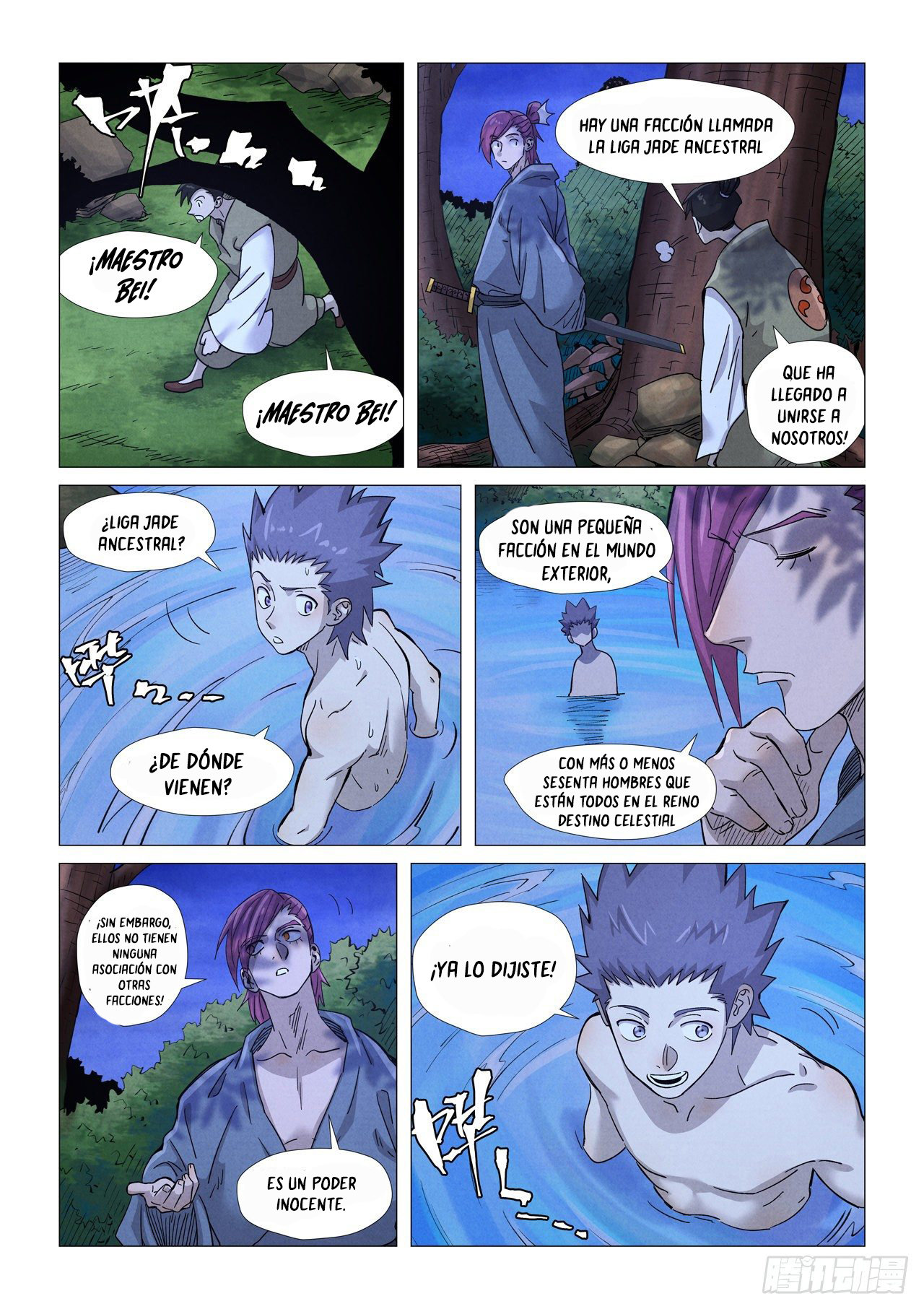 Read Tales of Demons and Gods ES Manga Online