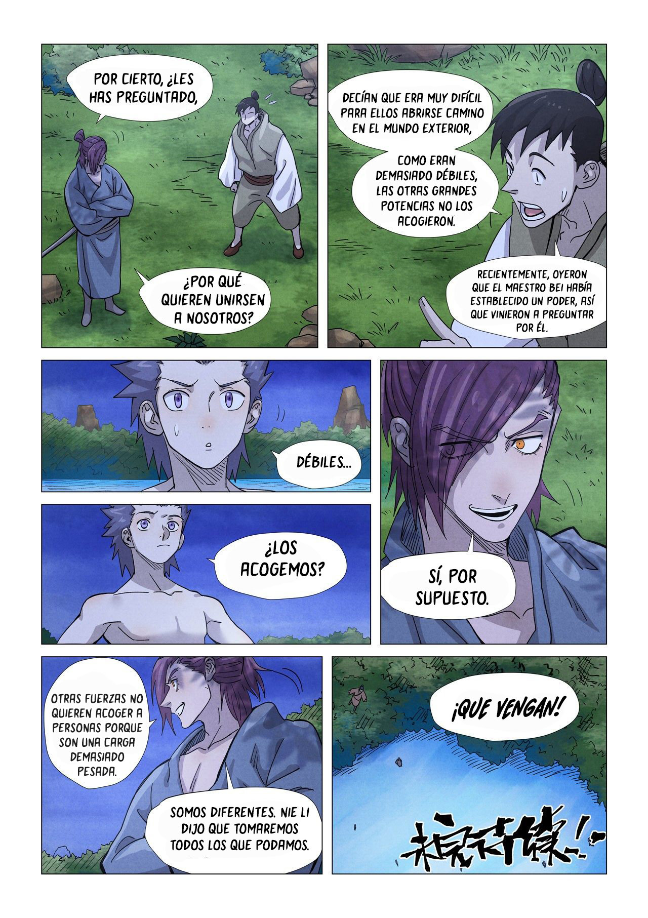Read Tales of Demons and Gods ES Manga Online