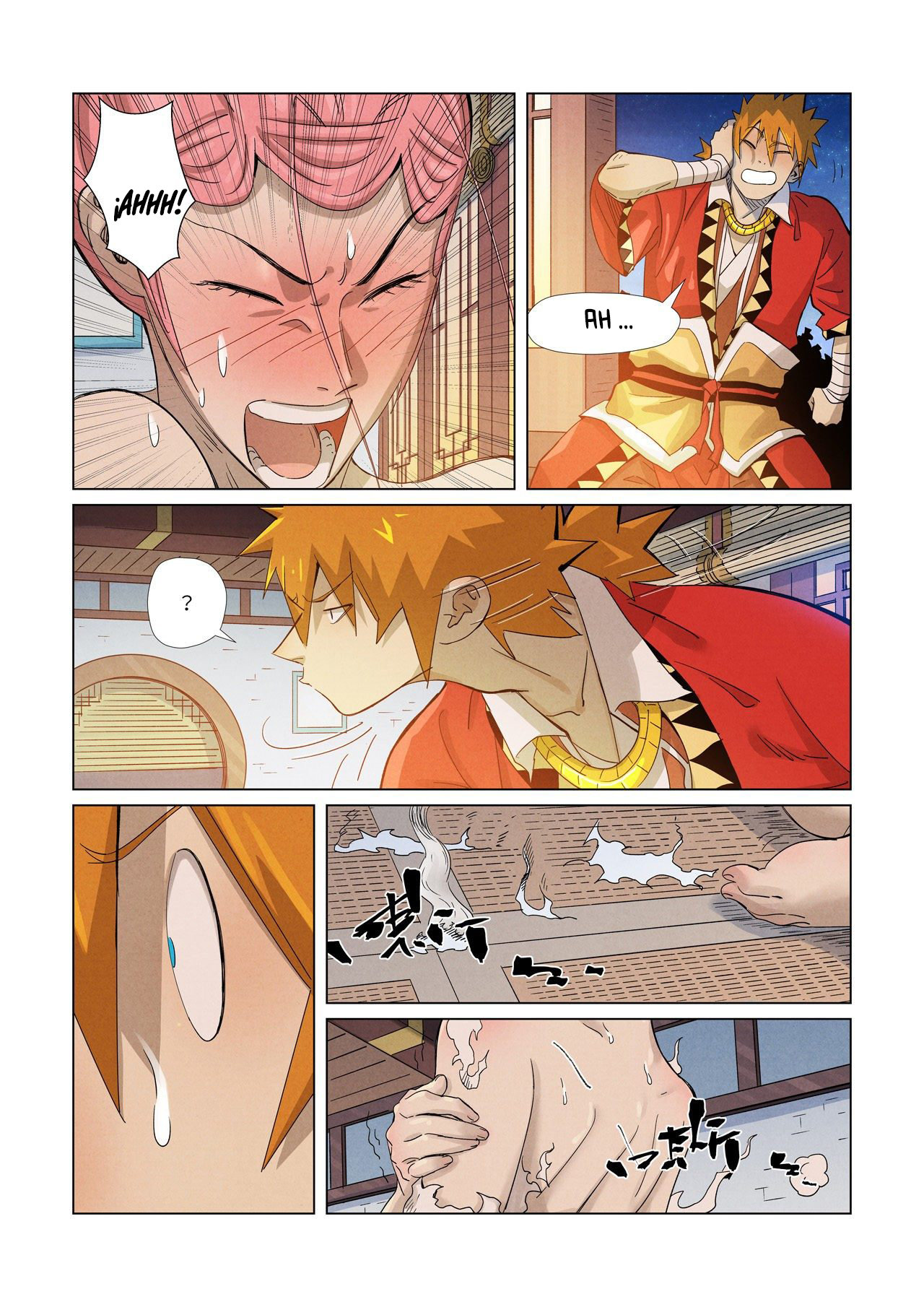 Read Tales of Demons and Gods ES Manga Online