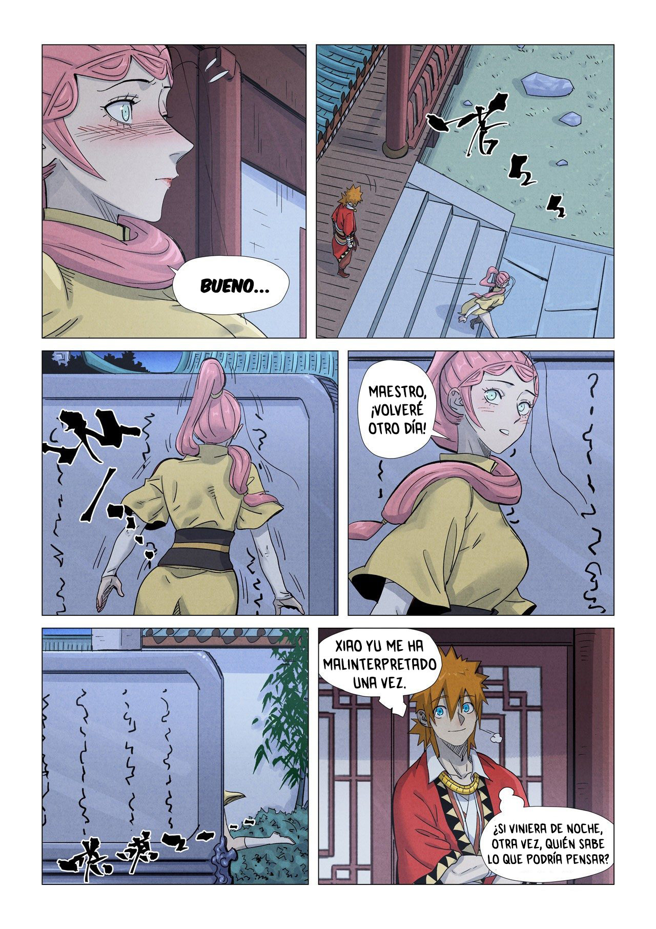 Read Tales of Demons and Gods ES Manga Online