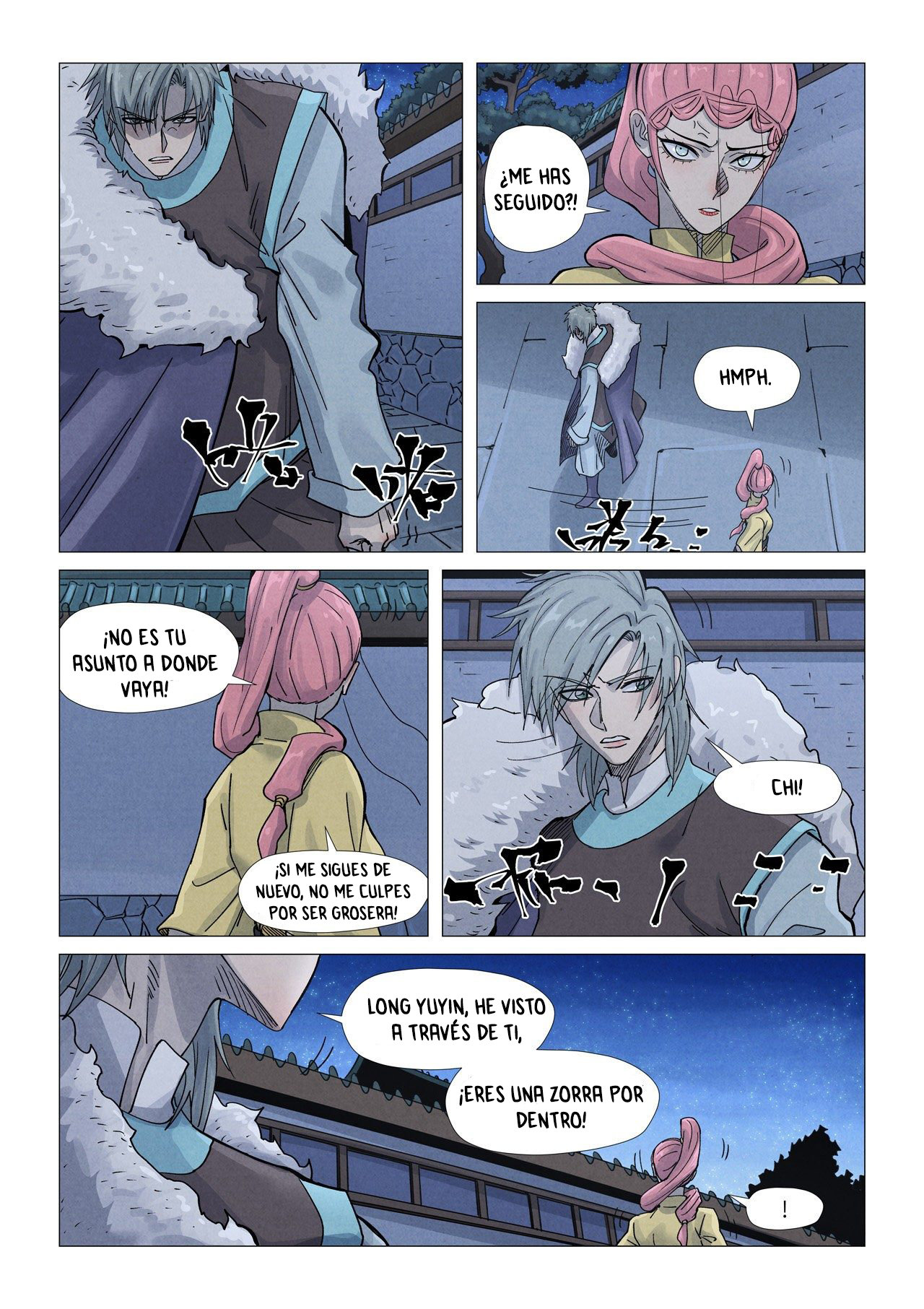 Read Tales of Demons and Gods ES Manga Online