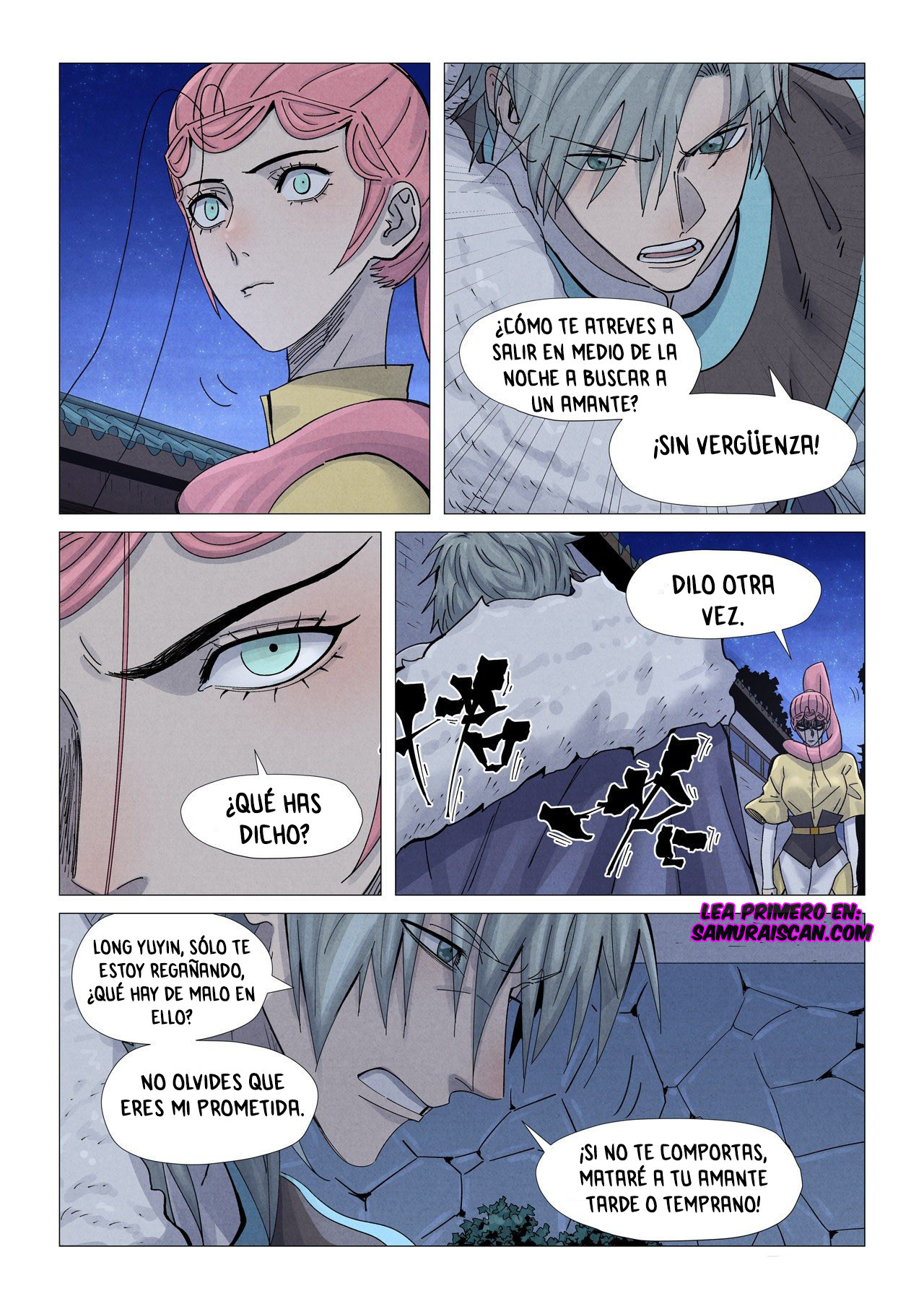 Read Tales of Demons and Gods ES Manga Online