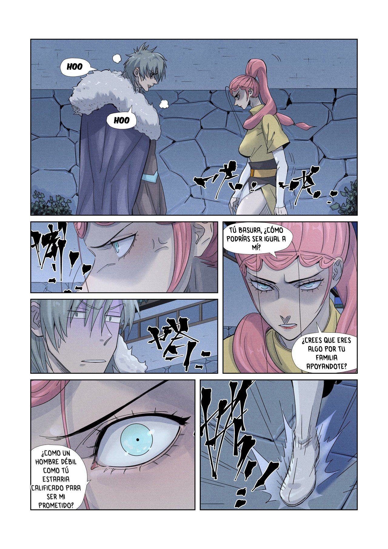 Read Tales of Demons and Gods ES Manga Online