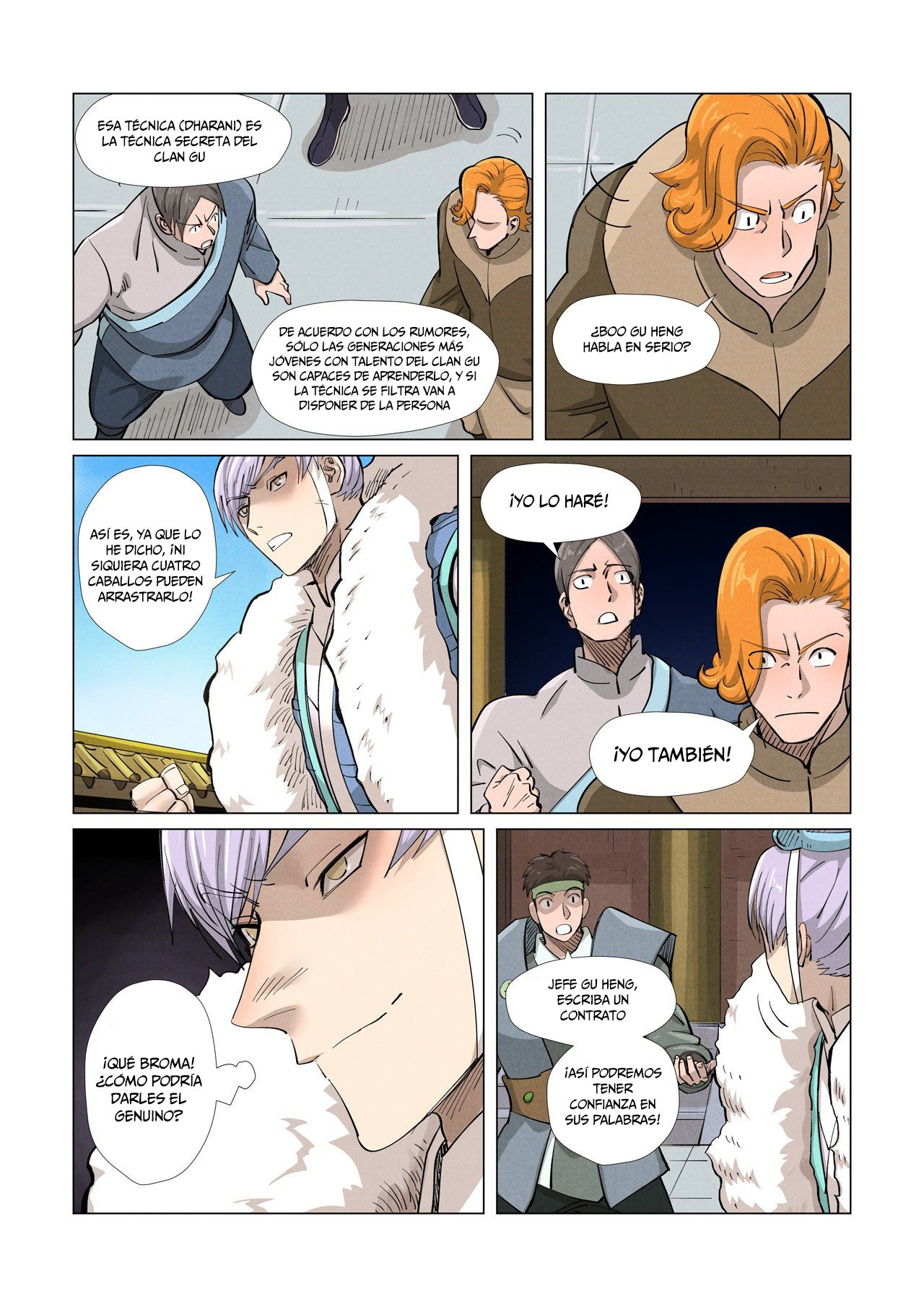 Read Tales of Demons and Gods ES Manga Online