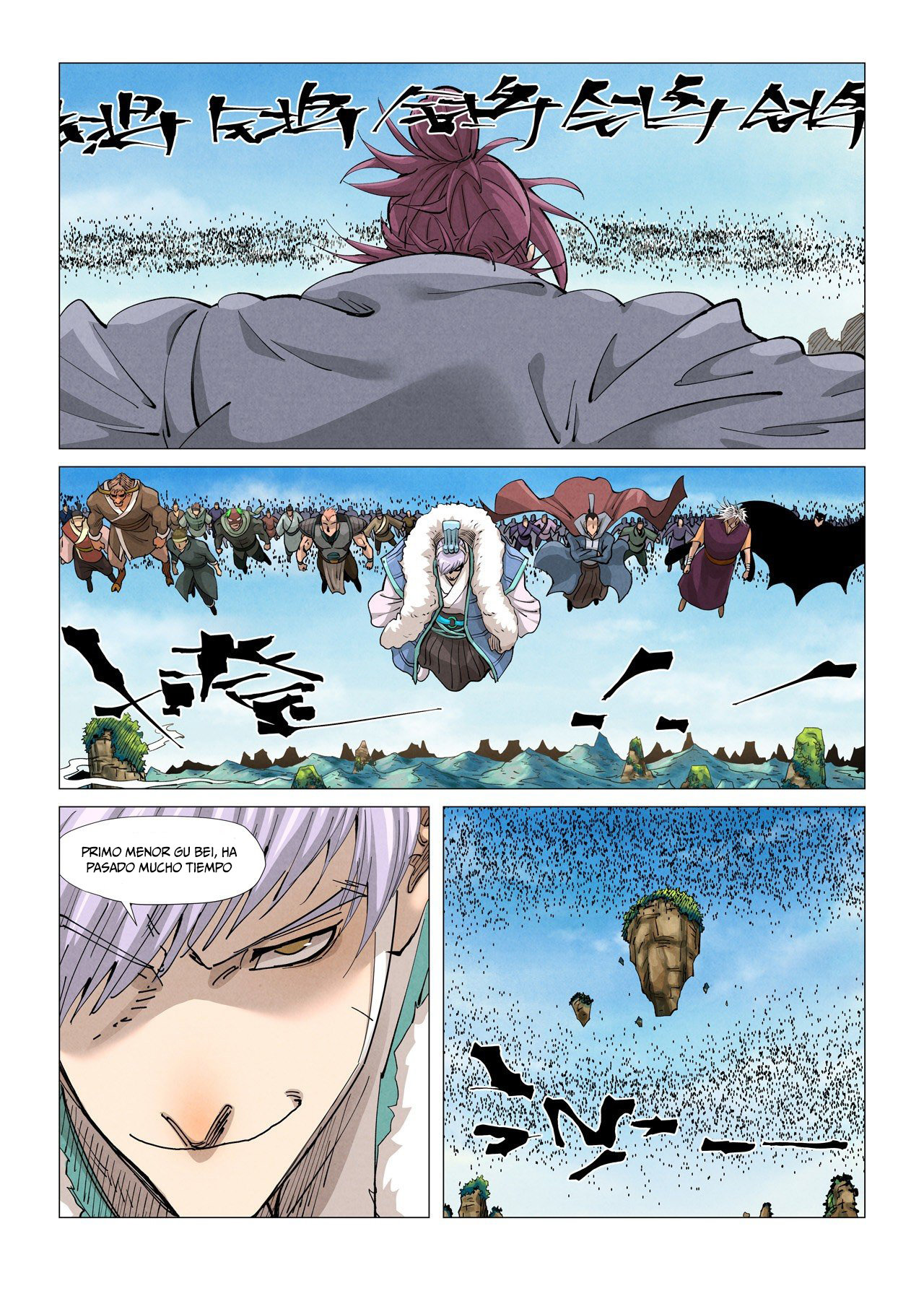 Read Tales of Demons and Gods ES Manga Online