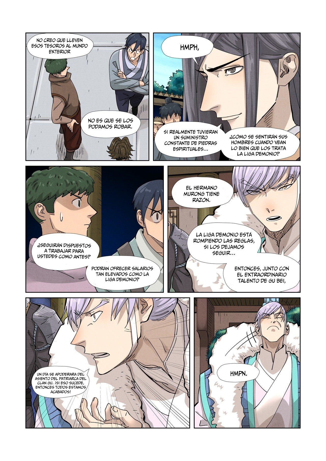 Read Tales of Demons and Gods ES Manga Online