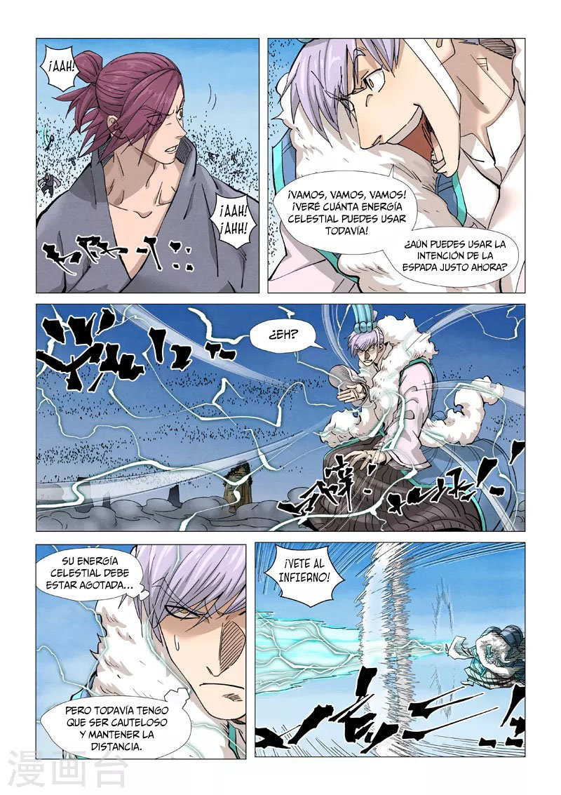 Read Tales of Demons and Gods ES Manga Online