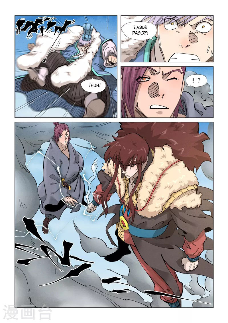 Read Tales of Demons and Gods ES Manga Online