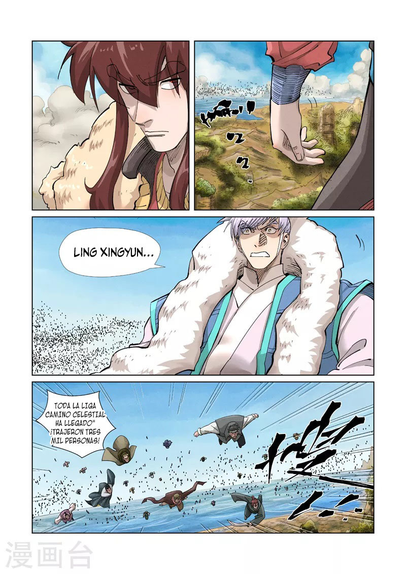 Read Tales of Demons and Gods ES Manga Online