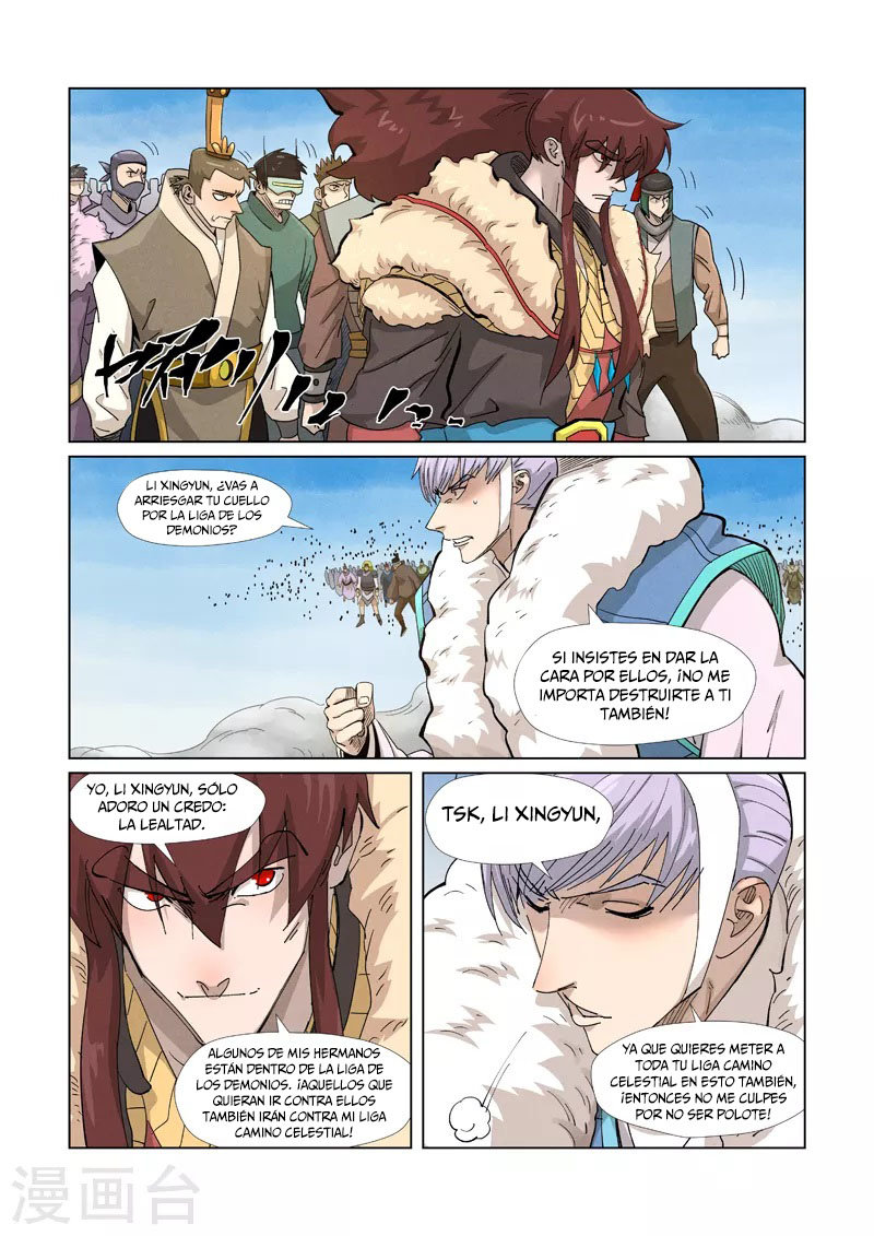 Read Tales of Demons and Gods ES Manga Online