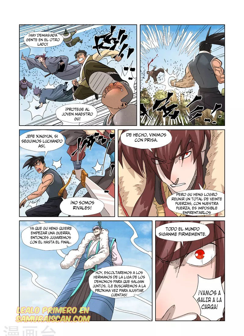 Read Tales of Demons and Gods ES Manga Online