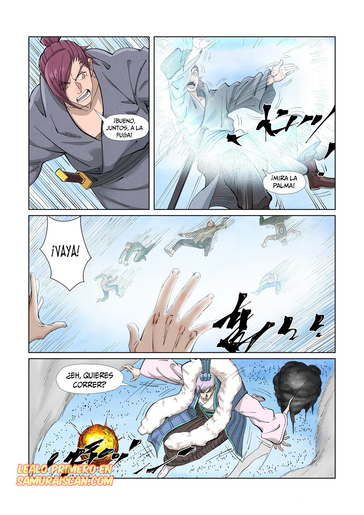 Read Tales of Demons and Gods ES Manga Online