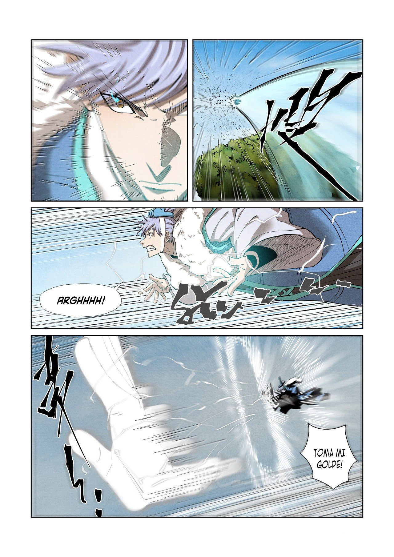 Read Tales of Demons and Gods ES Manga Online